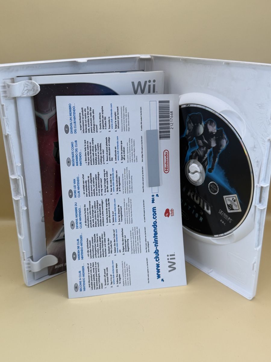 Nintendo Giochi: Metroid Prime 3 Corruption Nintendo Wii – Usato da Genève venduto da sho_67qj 2