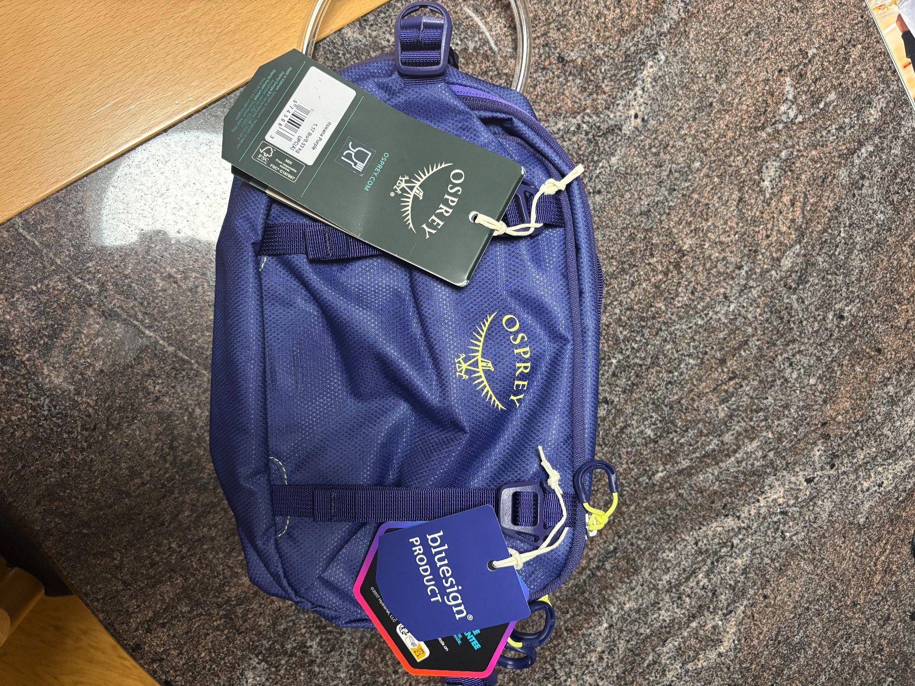 Osprey Zaini: Osprey Seral7 – Nuovo (secondo la descrizione) da Hasliberg-Hohfluh venduto da Adbu13