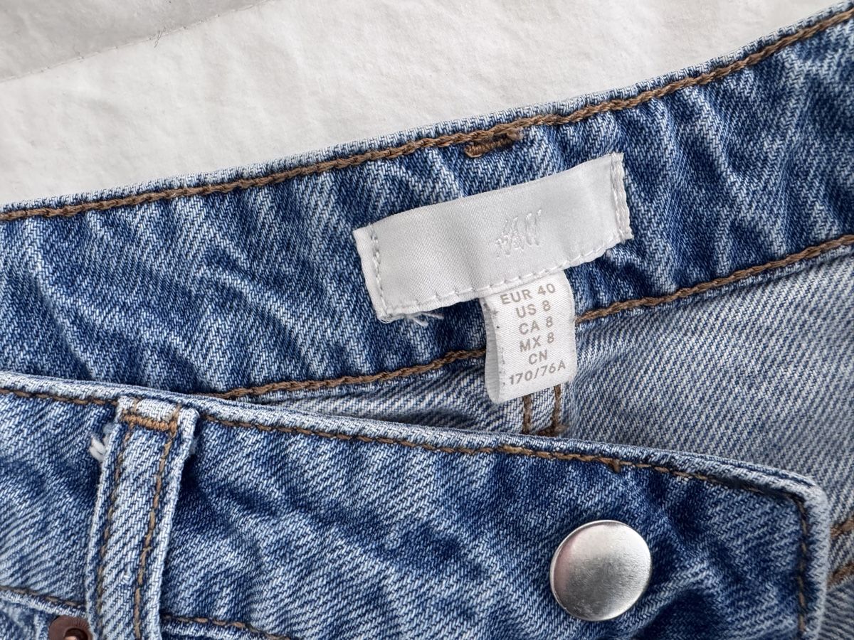 H&M Jeans: Summer Denim Shorts – Usato da Zürich venduto da Tanja_G88 2