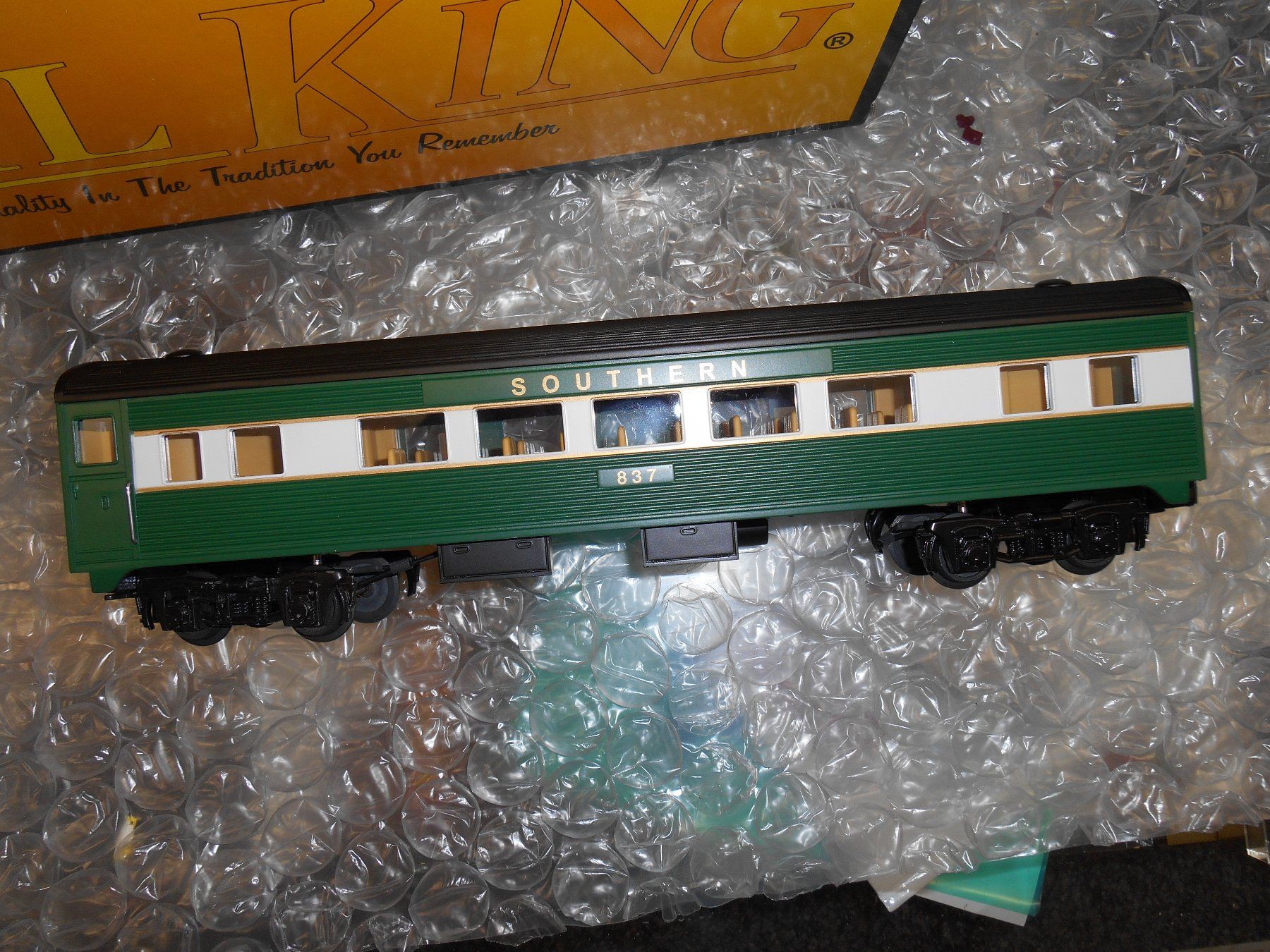 Lionel Modellini di ferrovie: MTH Rail KingStreamlined 4 X Southern 30-6123 – Nuovo (secondo la descrizione) da Wohlen AG venduto da timpojim1 4