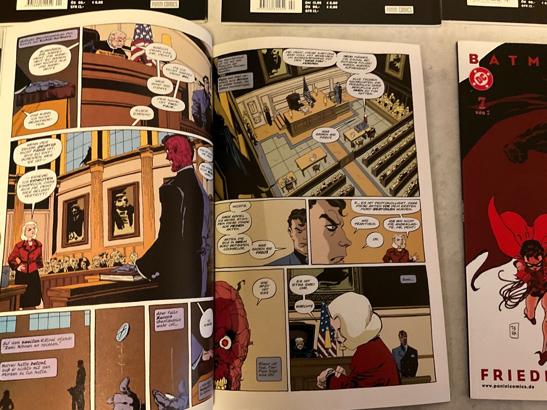Fumetti: Batman: Dark Victory Komplett 0,1-7 – Usato da Agriswil venduto da Ueli03 3