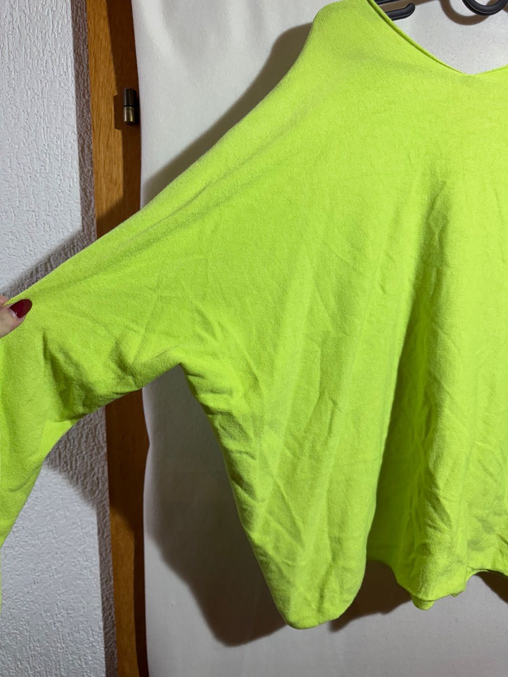 Maglioni & Felpe: Leuchtgrüner Pullover ca Gr. 3XL – Usato da Grosswangen venduto da SALE_SALE_SALE 6