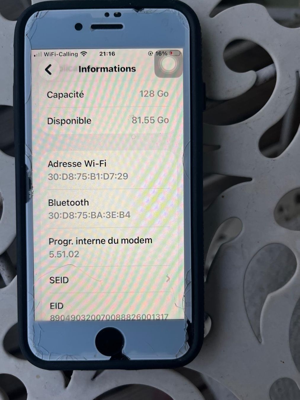 Apple Telefoni cellulari / Smartphones: iphone SE 128 GB black (2022) – Usato da Biel/Bienne venduto da ann_59ll 3