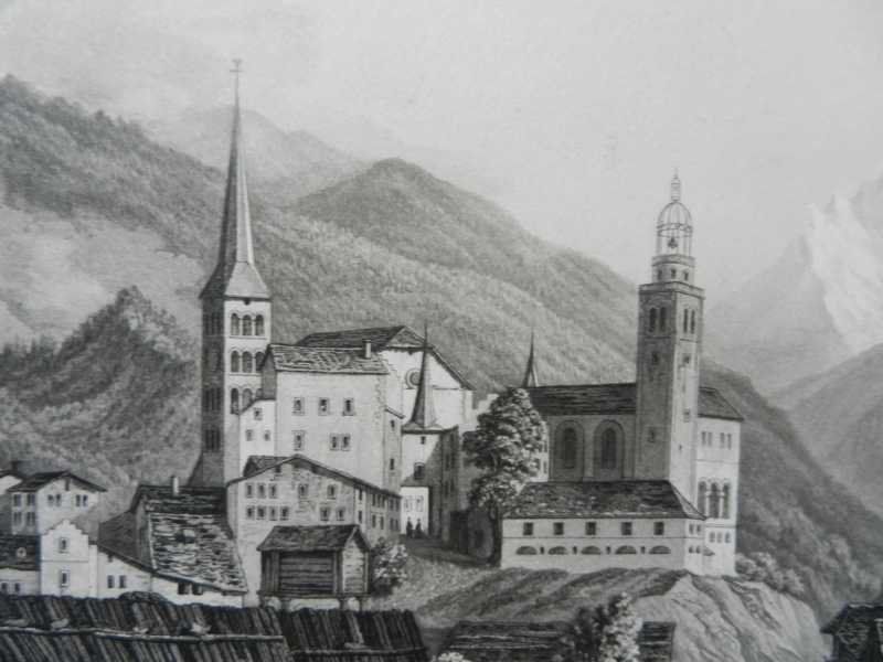 Stiche: Visp Viège Wallis – Gebraucht aus Risch von Rischli15 8