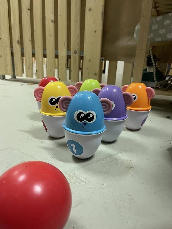 Chicco Spiele: Il primo bowling Chicco – Gebraucht aus Lugaggia von bac_b5v9