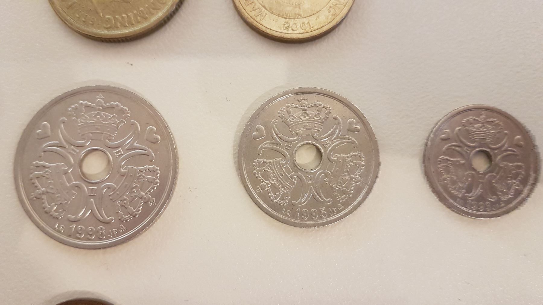 Tutti le monete: Echt Geld Dänemark 39 Kronen & 75 Öre – Usato da Adlikon b.Regensdf venduto da ChriZ86 6