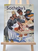 Catalogue d'Enchères Sotheby's – "Russian Pictures" - 2002