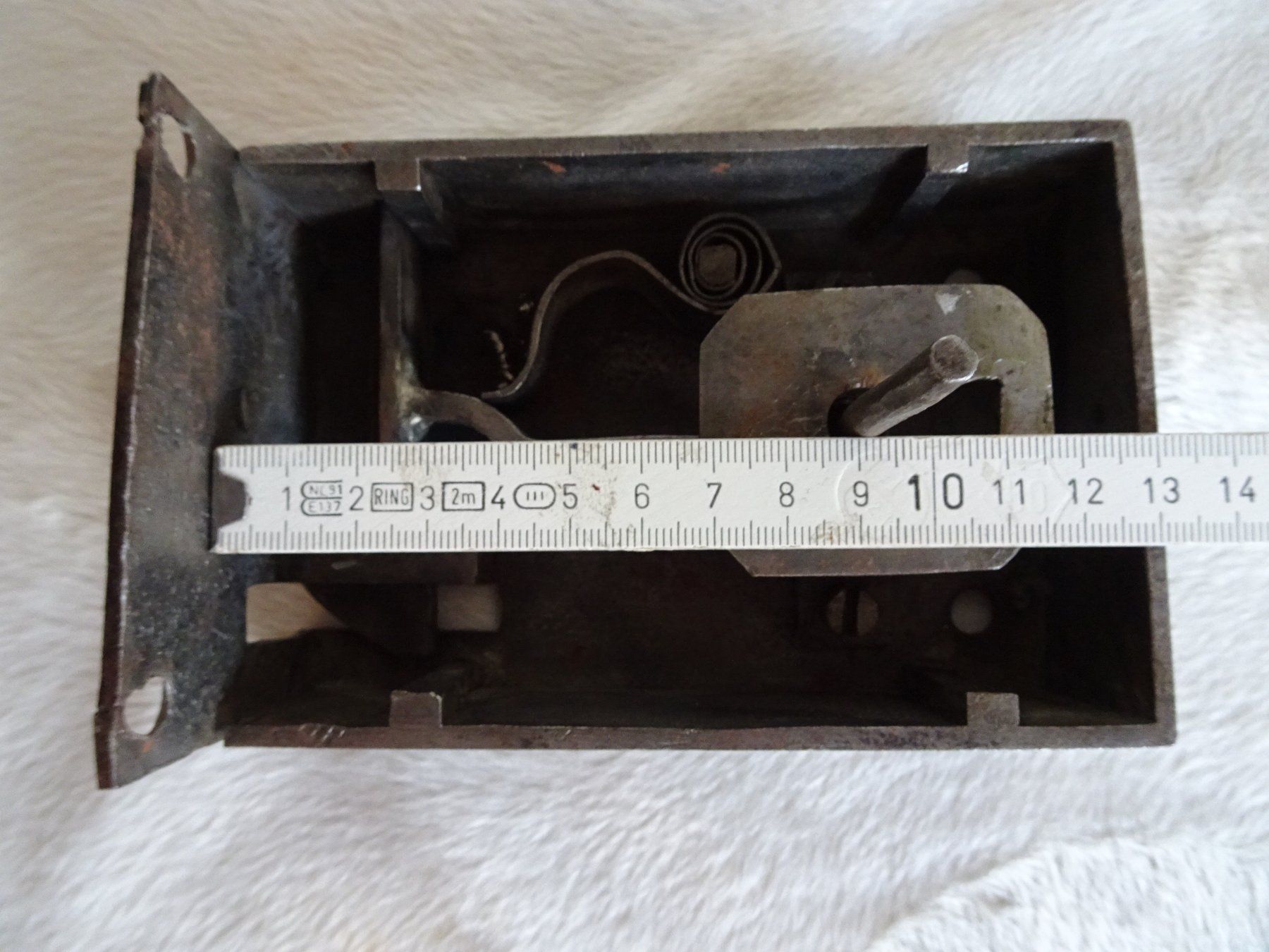 Cadenas: antikes Schloss mit doppelverriegelung – D'occasion à Siebnen par niki61 6