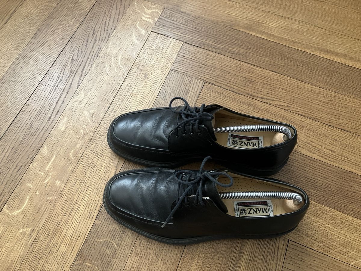 Scarpe da uomo: MANZ herren lederschuhe loafers – Usato da Riehen venduto da fab_9wfs