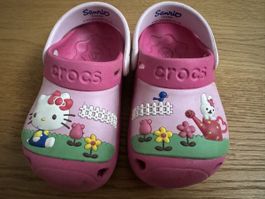 Crocs 6/7 Gr. 22-24