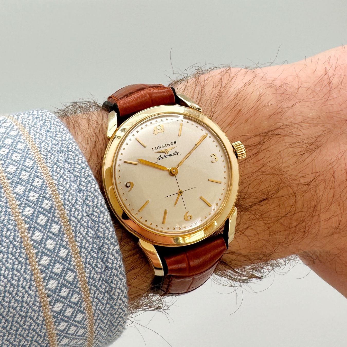 Longines Orologi: LONGINES 14K GOLD 35MM – Usato da Zürich venduto da tobleratelier 9