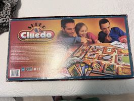 Brettspiel Super Cluedo Parker guter Zustand