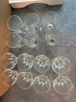 19 Stuck alte wein und schnaps Gläser