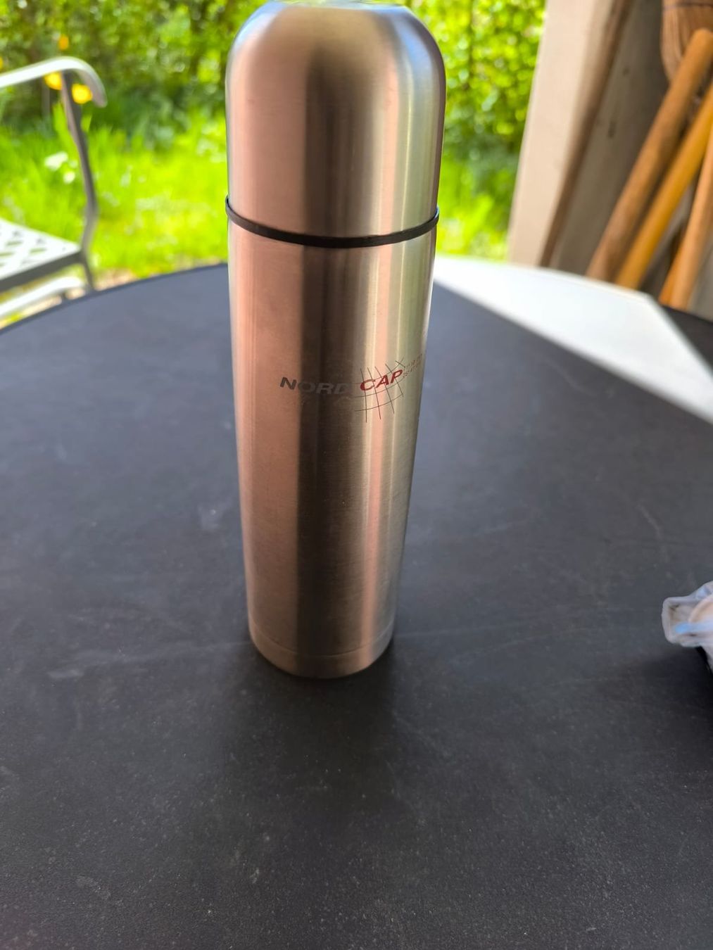 Borracce & Thermos: Thermoskanne Edelstahl – Usato da Niederhasli venduto da Bella053