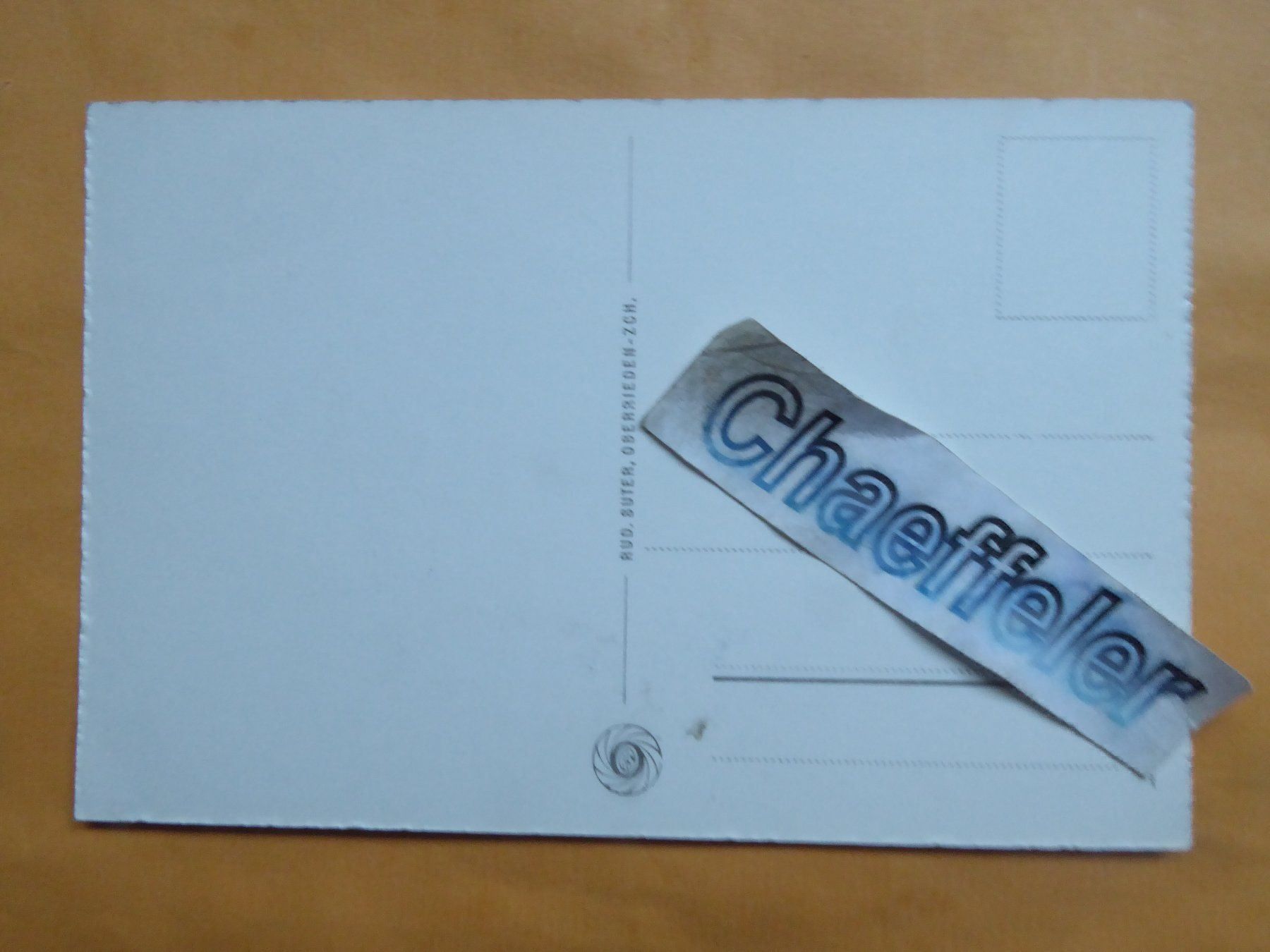 Cartoline postali: 10380 Zug.  Kolinpltz – Usato da Zürich venduto da Chaeffeler 1