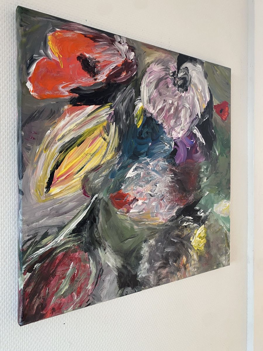 Gemälde: Acrylbild - einzigARTig - 50x50 cm – Neu und originalverpackt aus Dübendorf von Montclair 1