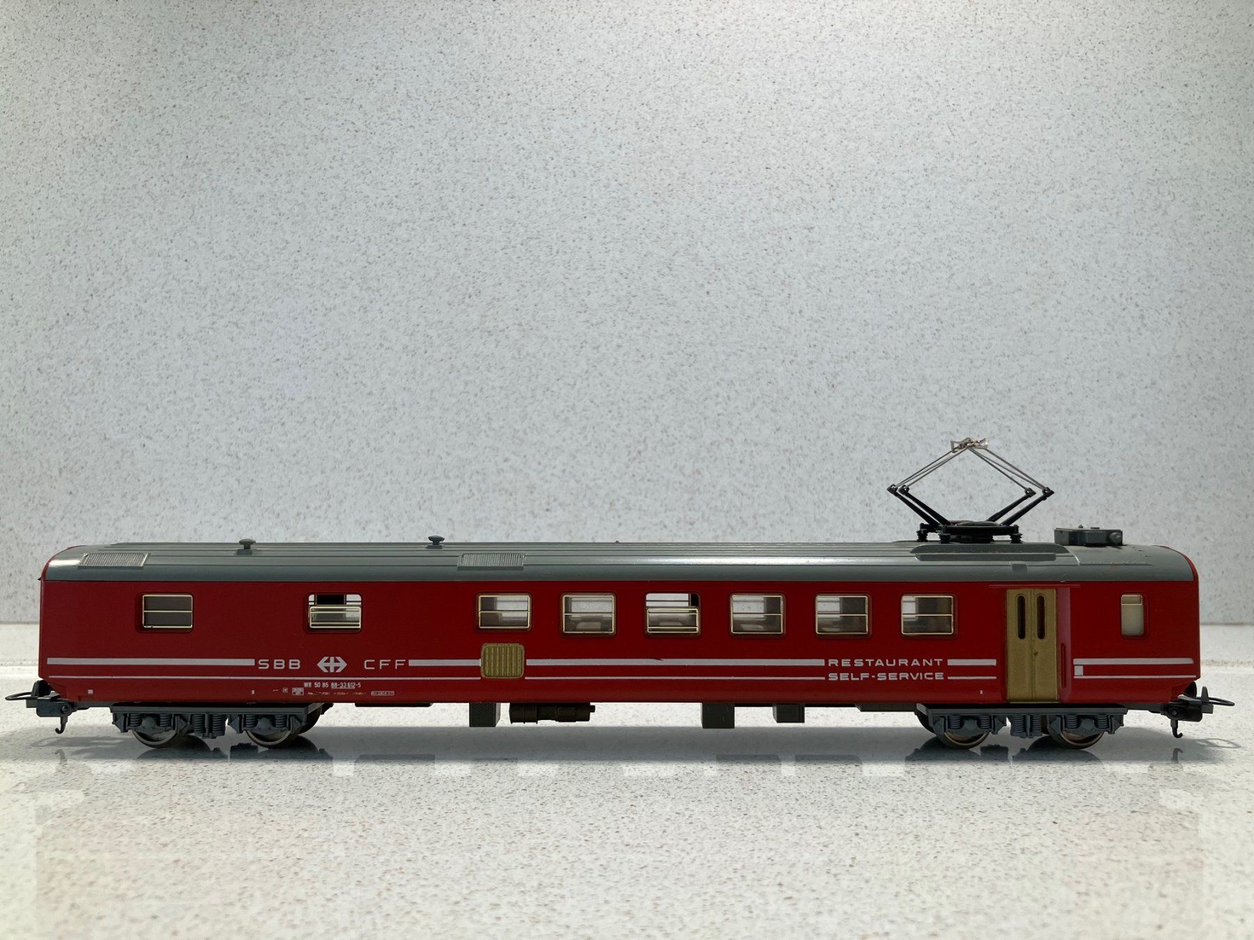 Lima Modelleisenbahnen: Lima H0 restaurantwagen SBB CFF NEU – Neu (gemäss Beschreibung) aus Lugano von gianlu3 1