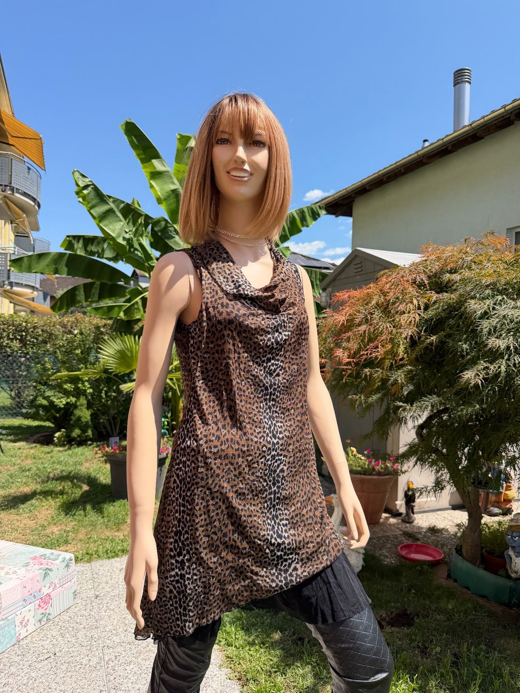 Tuniken: Sommer Tunika - Kleid  /Gr. S – Gebraucht aus Cugnasco von tizianaq 2
