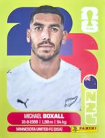 Carte FIFA World Cup 2026 NZL 4