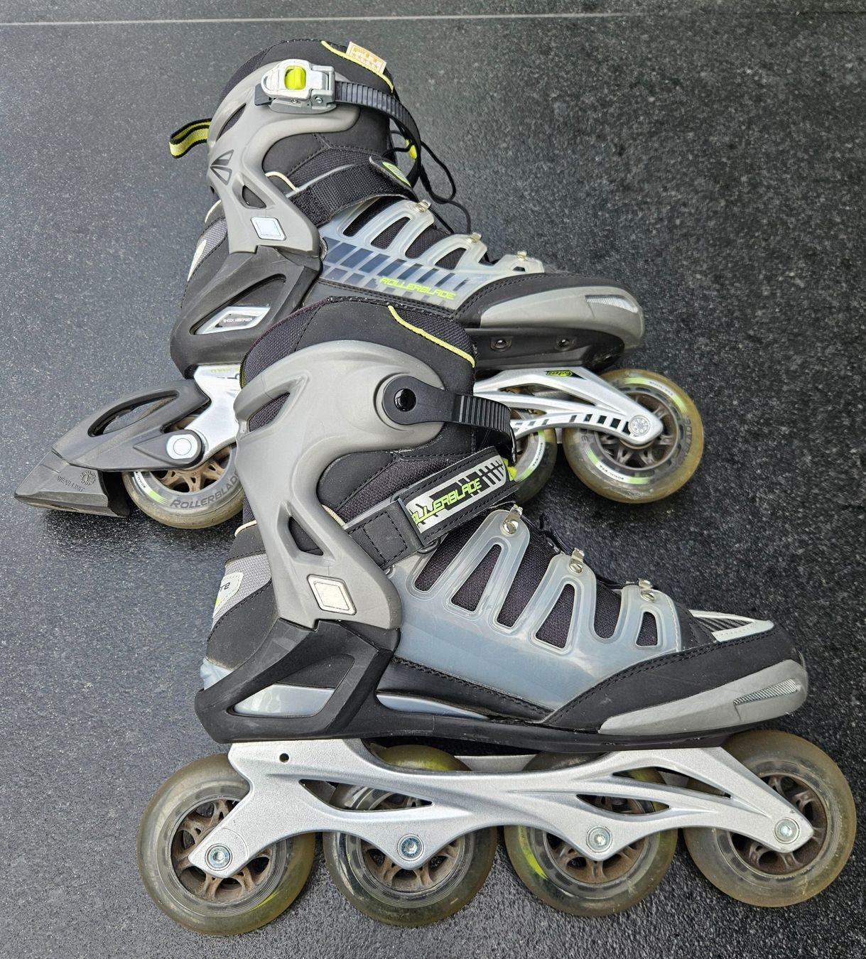 Pattini in linea & Pattini a rotelle: Rollerblade Inline Skates – Usato da Hagendorn venduto da olinda24 3