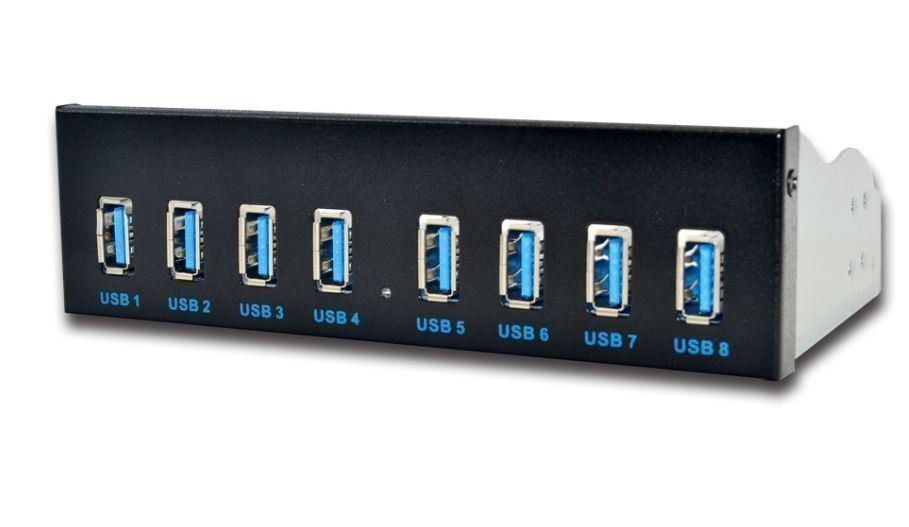 Hub & Switch: USB 3.0 7-Port-Frontplatten-Hub – Nuovo e nell'imballaggio originale da Unterägeri venduto da RmOnline 5