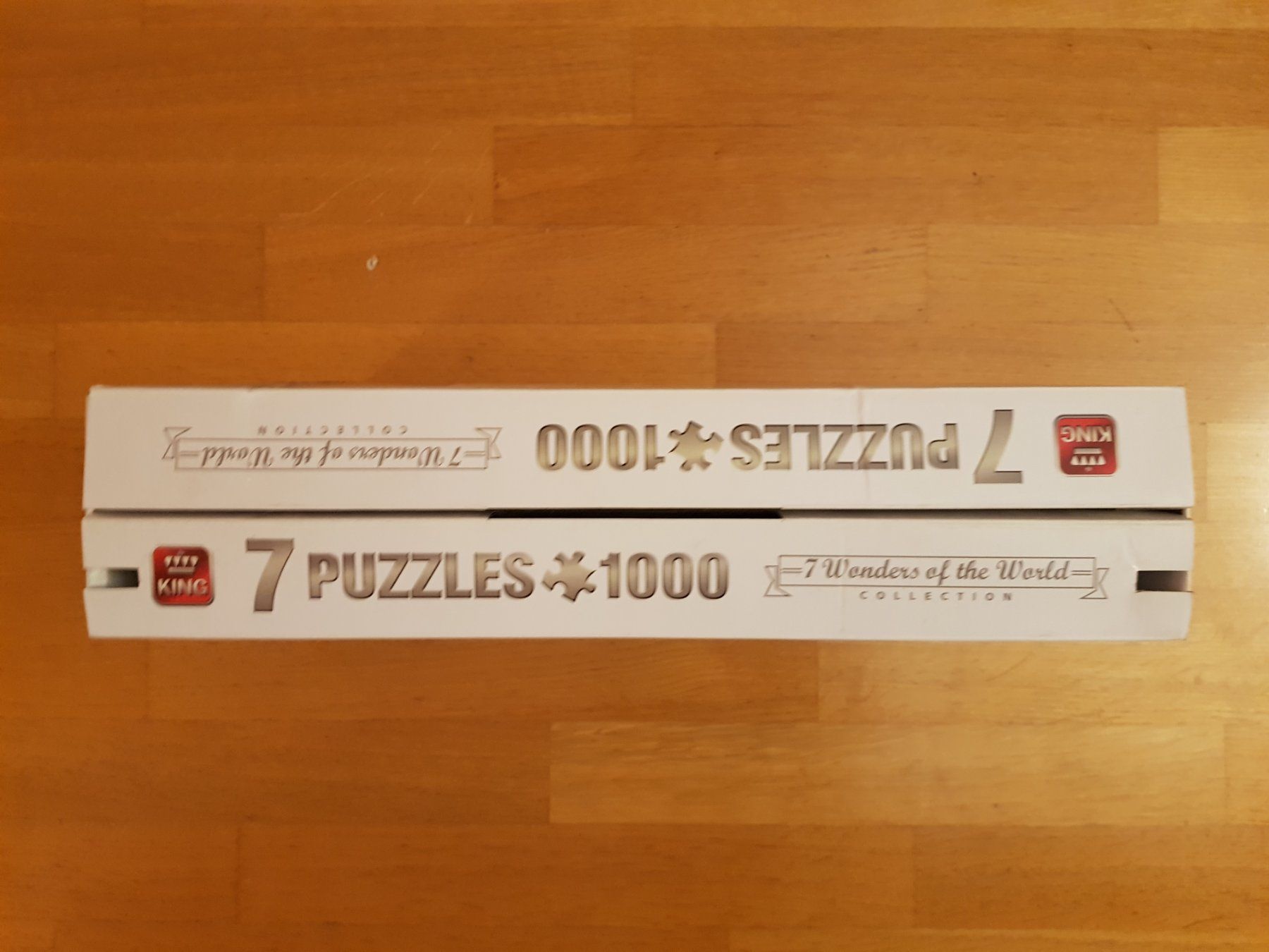 Puzzles: 7 Puzzle je 1000 Teile – Neu (gemäss Beschreibung) aus Thalwil von SebastianH01 1