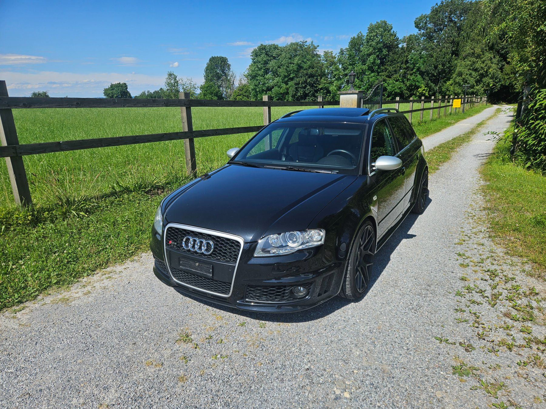 Audi Autos: Audi Quattro RS4 4.2 Sportec – Gebraucht aus Männedorf von go-rs484