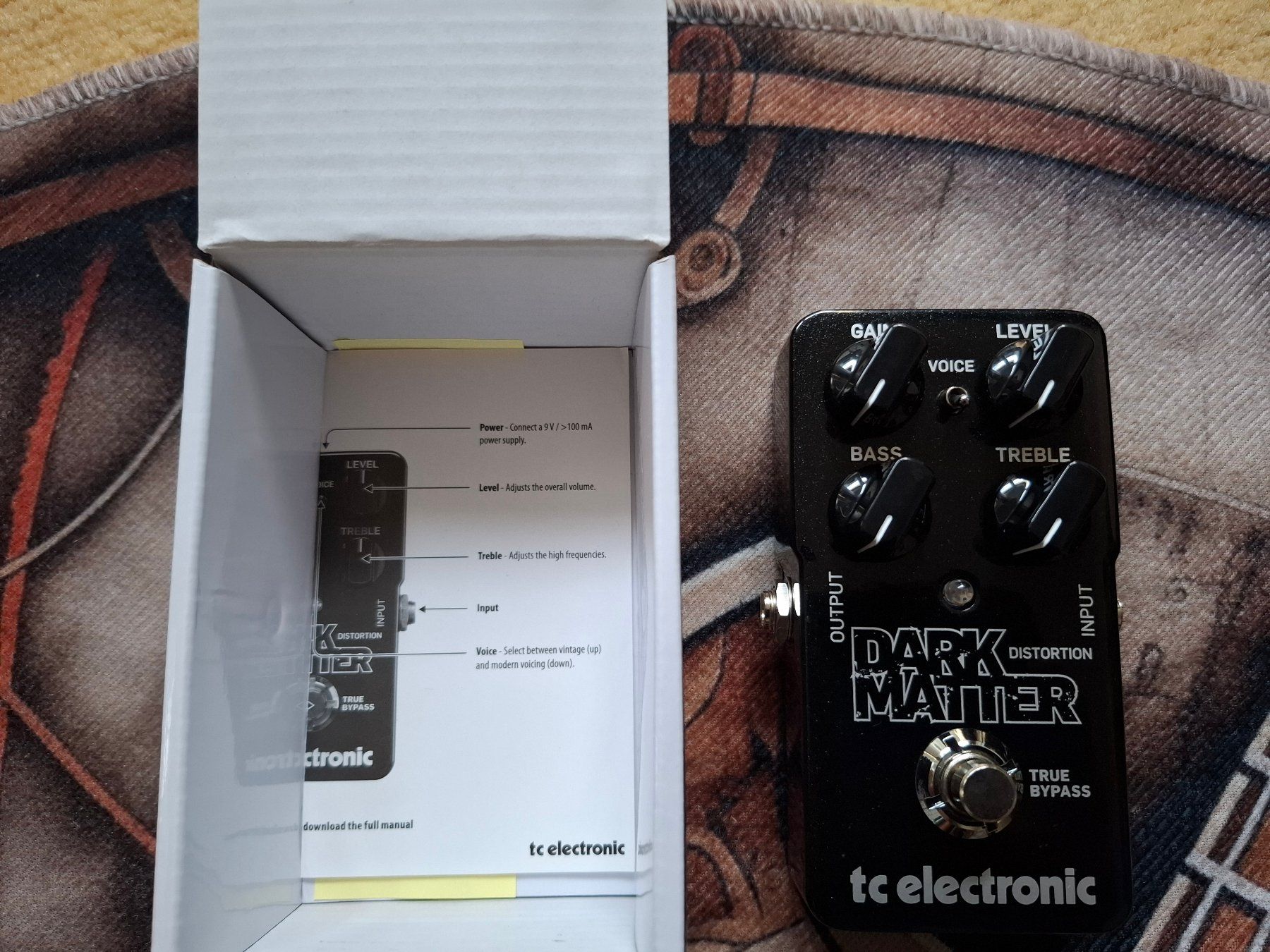 Strumenti musicali: TC Electronic Dark Matter Distortion - neuf – Nuovo (secondo la descrizione) da Yverdon-les-Bains venduto da Dan00 1