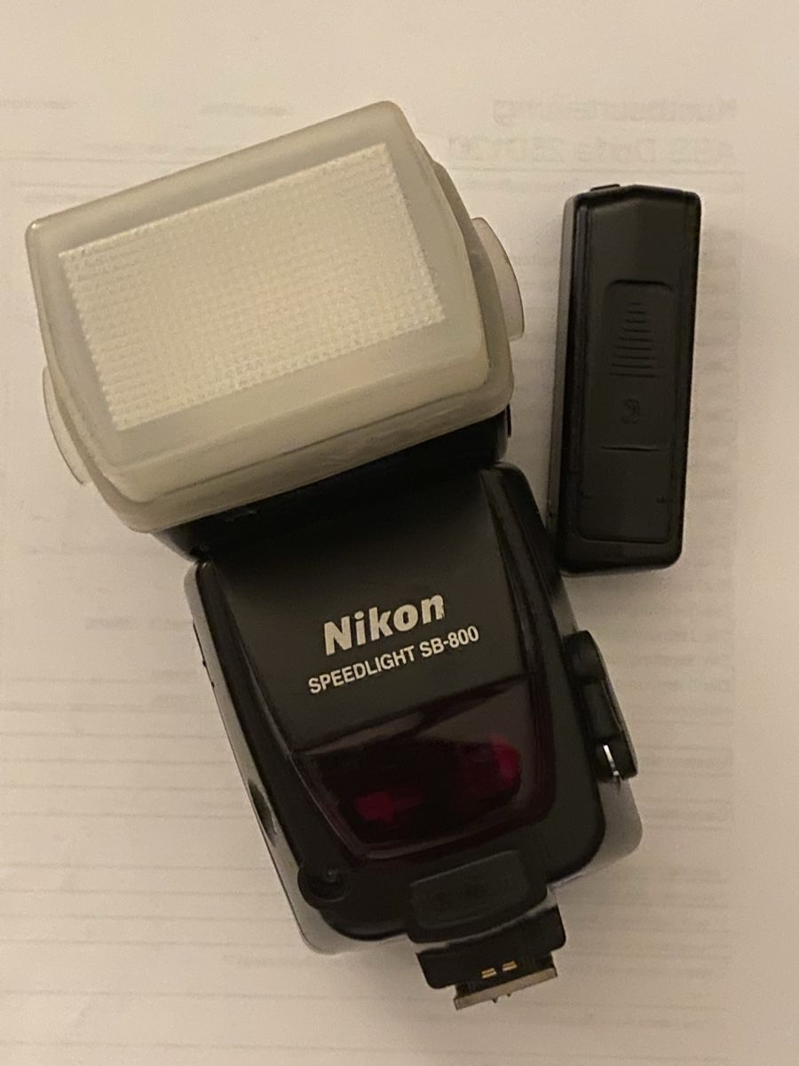 Nikon Blitze: Nikon Speedlight SB-800 – Gebraucht aus Suhr von sib_dp6q