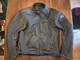 Giacca da moto Giudici in pelle