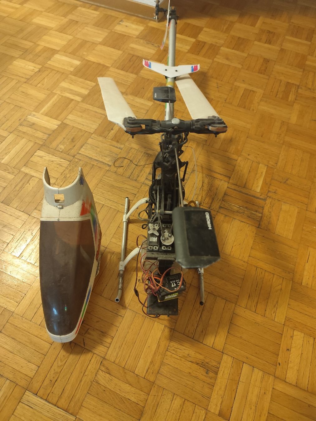 RC Modellbau: RC Modellbau Heli Graupner MC-12 Computer System Teile – Gebraucht aus Dübendorf von jan_s69y