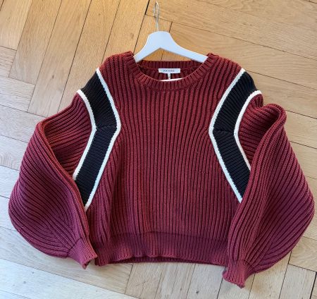 FRAME Denim Strickpullover Baumwolle – Gr. M
