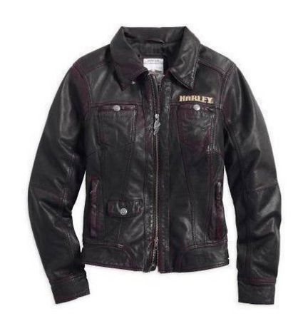 Harley Davidson LIMITED riding Leather Jacket