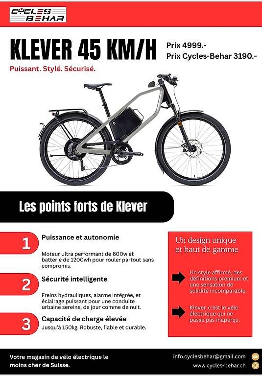 Automobili: XSpeedSwiss 45kmh neuf 3190.- – Usato da meyrin venduto da ebehar 1