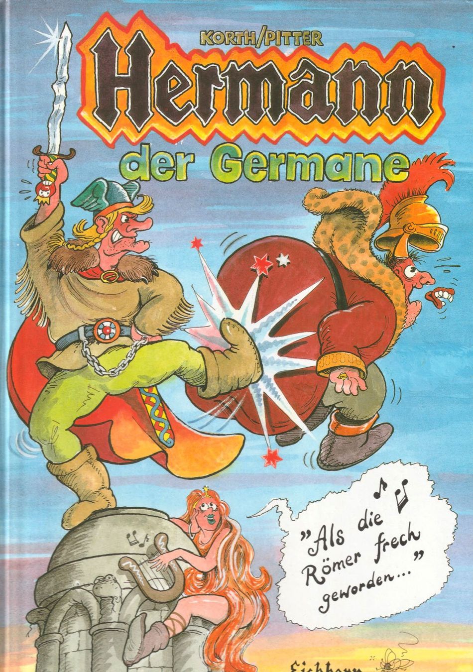 Fumetti: Hermann der Germane HC - Eichborn Verlag – Usato da thun venduto da lucky_manxy