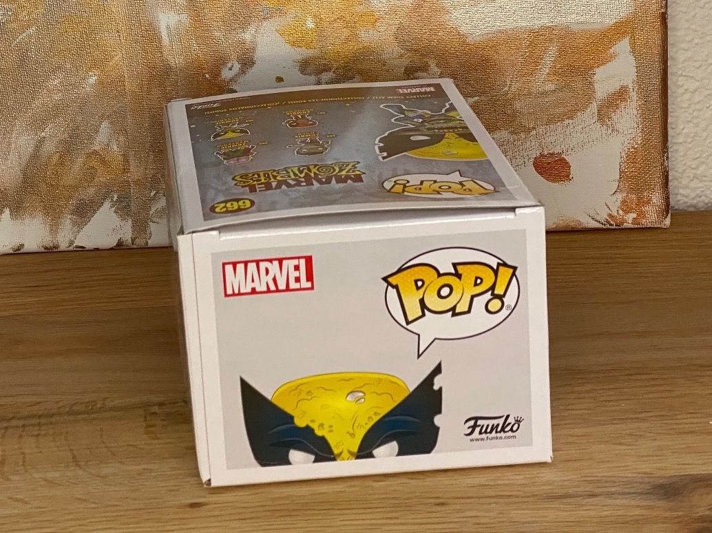 Funko Statuette: Funko Pop - Zombie Wolverine #662 - Marvel – Nuovo e nell'imballaggio originale da Oensingen venduto da CSCollectors 4