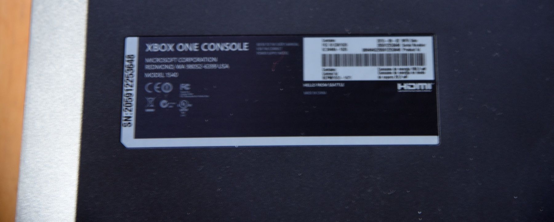 Microsoft Console: XBOX One Elite Konsole (CIB) – Usato da Frenkendorf venduto da gelbeZinnie 9