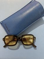 Sunglasses Lexxola Jordy in black handcrafted in Italy