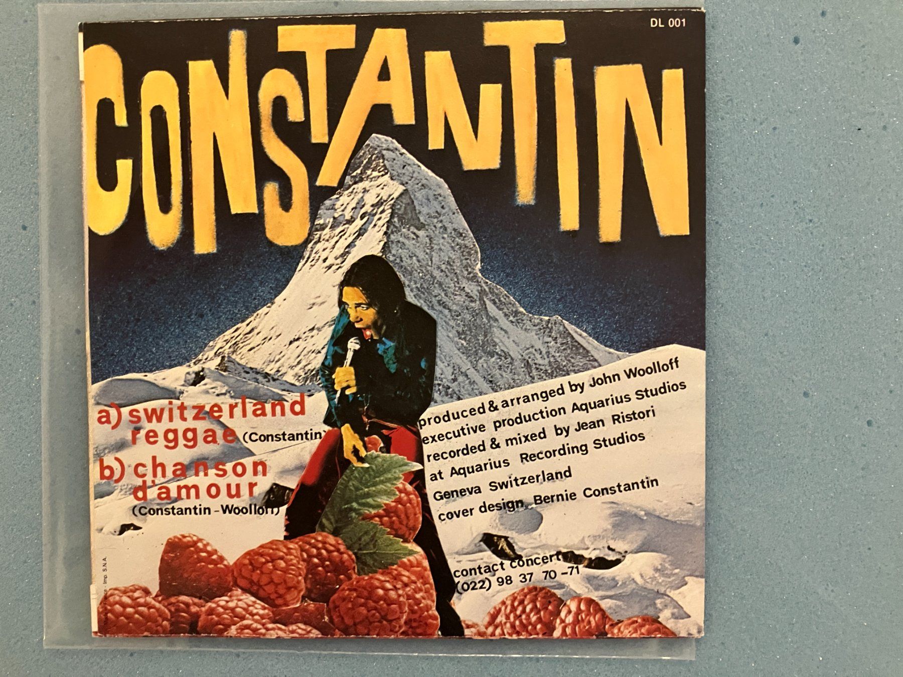 Dischi in vinile: Constantin – Usato da Aarwangen venduto da Jukebox3 2