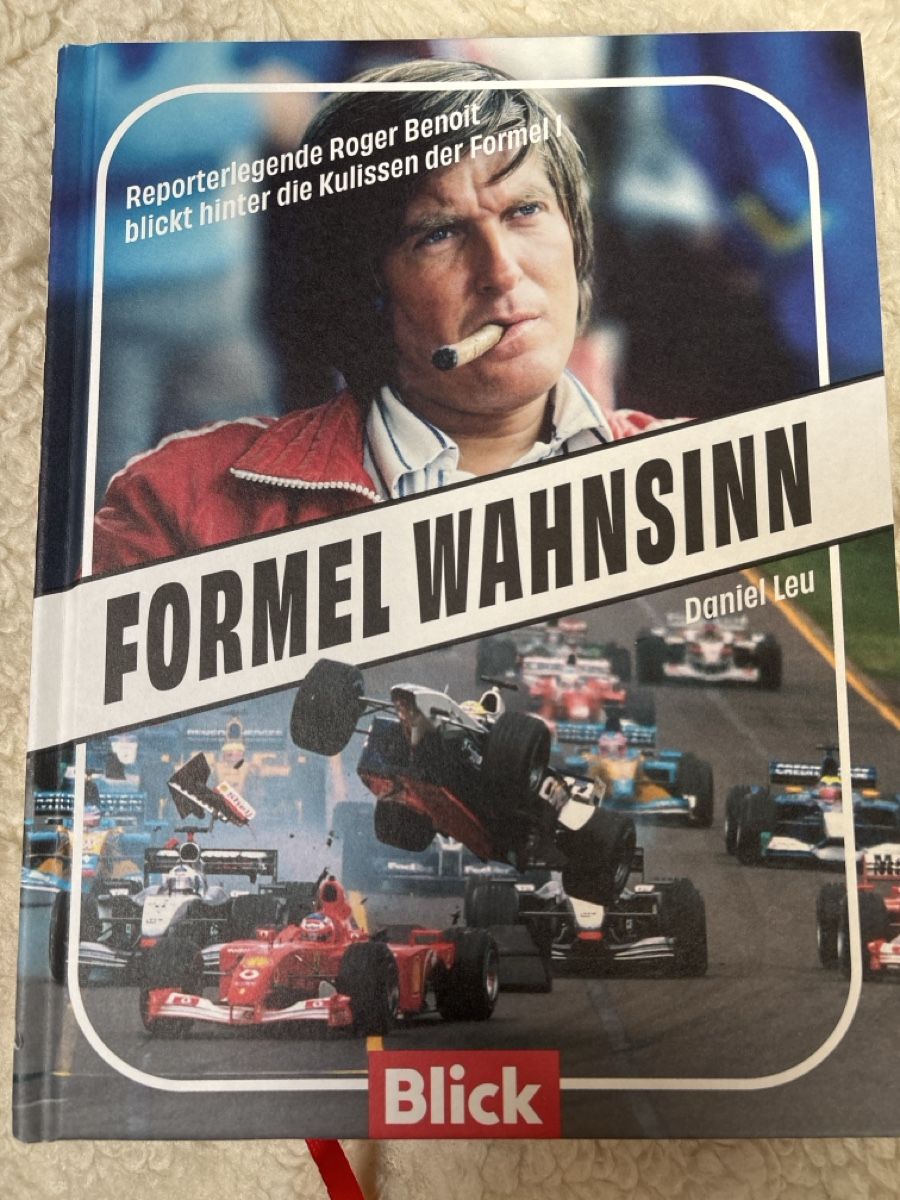 Libri: Formel Wahnsinn - Roger Benoit, Daniel Leu. NEU – Nuovo (secondo la descrizione) da Birr venduto da Brigitte73