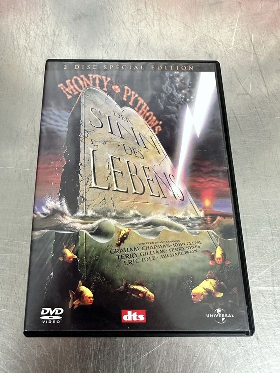Dvd monty pythons der sinn des lebens kaufen auf ricardo