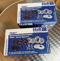 H&R Spurverbreiterung 44mm schwarz für A3 Q2 Q3 Leon Octavia
