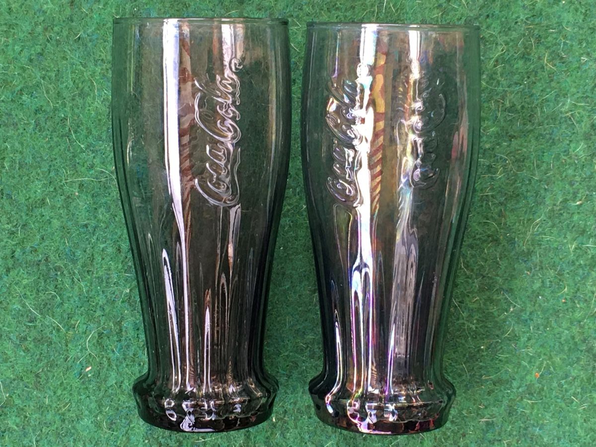 Coca-Cola Verres: 10 Coca Cola - Gläser – D'occasion à Wangen b. Olten par Finolino28 5