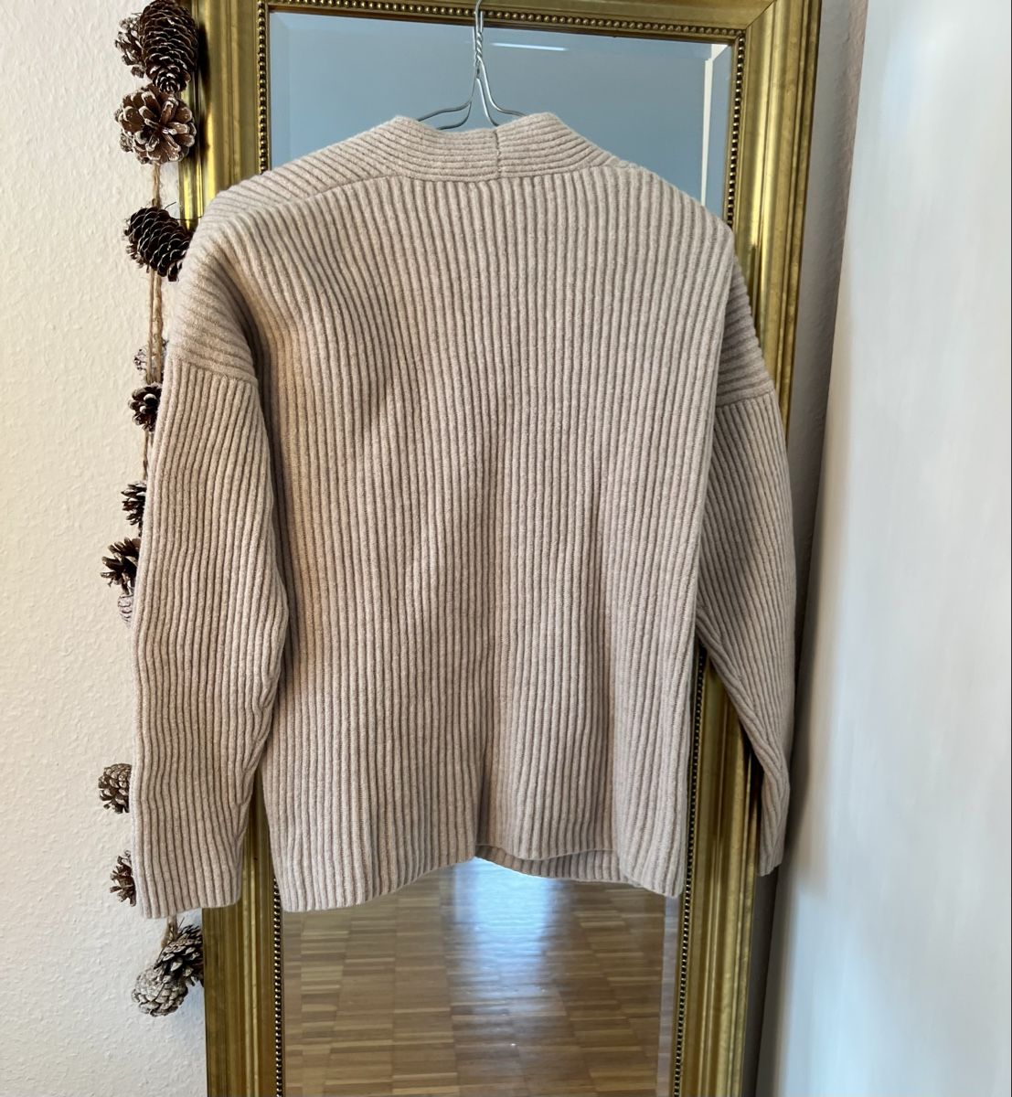 Repeat Pullover & Sweatshirts: Repeat Merino Wollpullover Beige Winter 38 – Gebraucht aus Wetzikon ZH von man_2stz 1