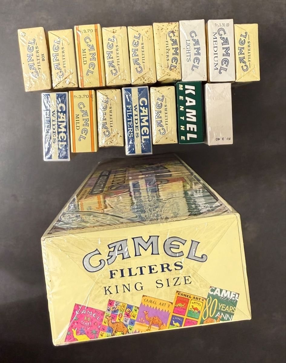 Cigares: Camel Art Collection / Art Collection – Neuf avec emballage d'origine à Mönchaltorf par gol_pg75 1