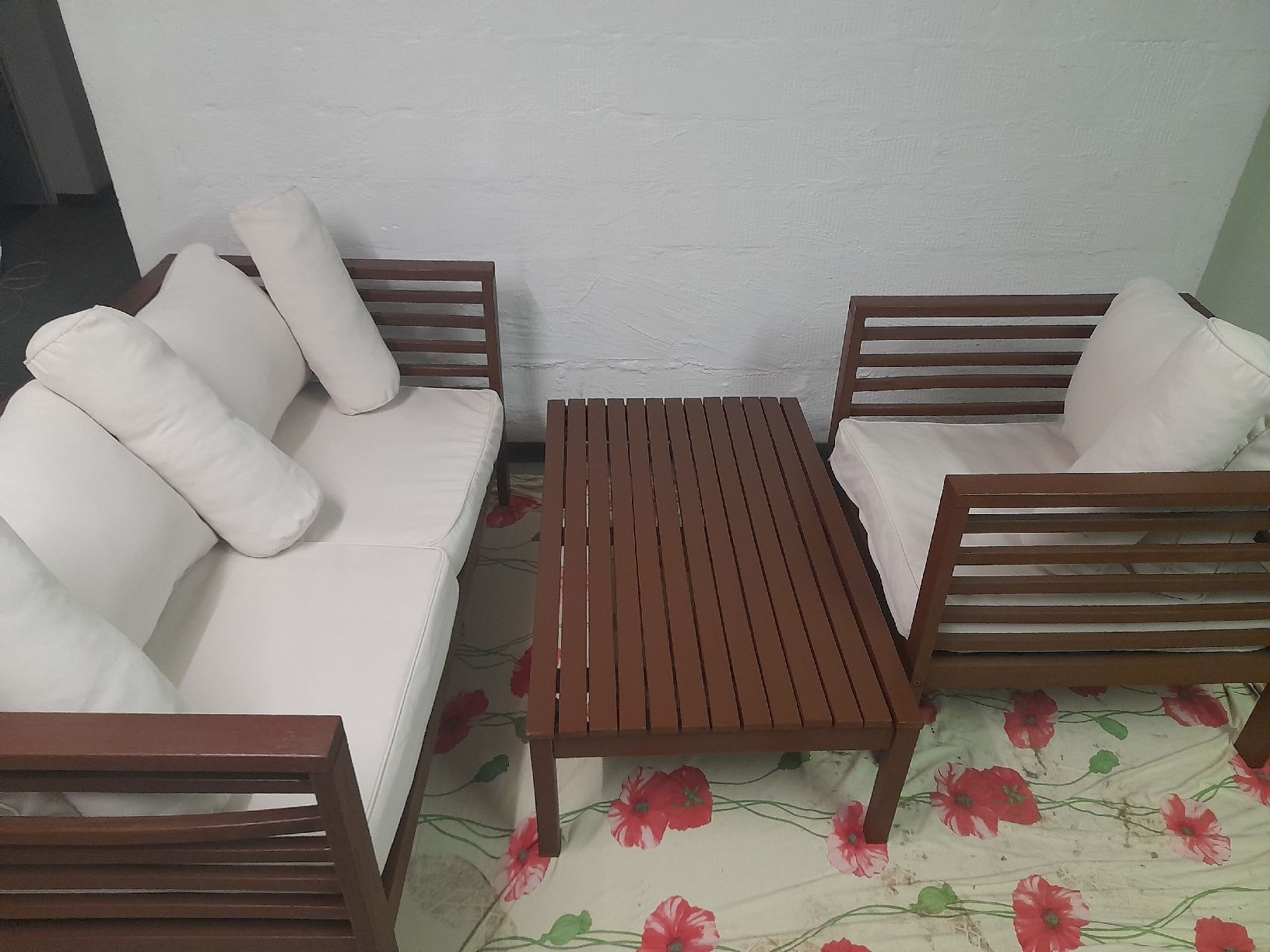 Set di tavolo e panche: Garten Möbel – Usato da Glattbrugg venduto da B_B