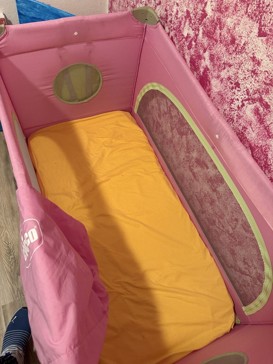 Letti: Reisebett Chicco Spring pink gebraucht – Usato da Mönchaltorf venduto da Julii92 1