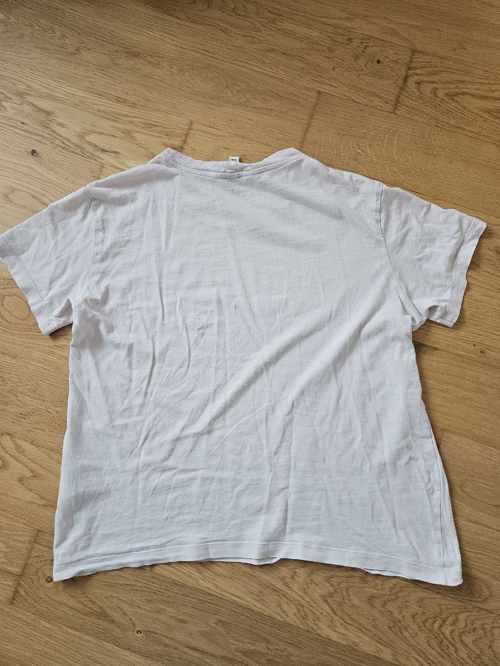 H&M T-Shirts: H&M Basic T-Shirt Weiss/rosa, Grösse S – Gebraucht aus Abtwil AG von Ayline.a8 2