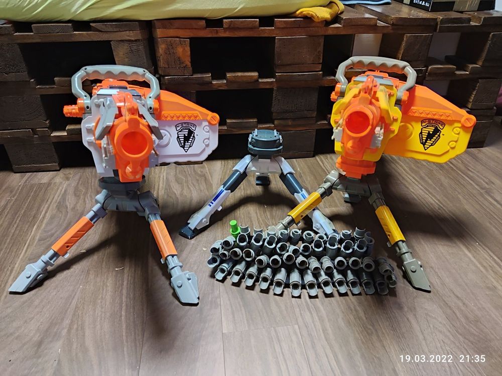 Nerf Vulcan & Nerf Havok Fire | Kaufen auf Ricardo
