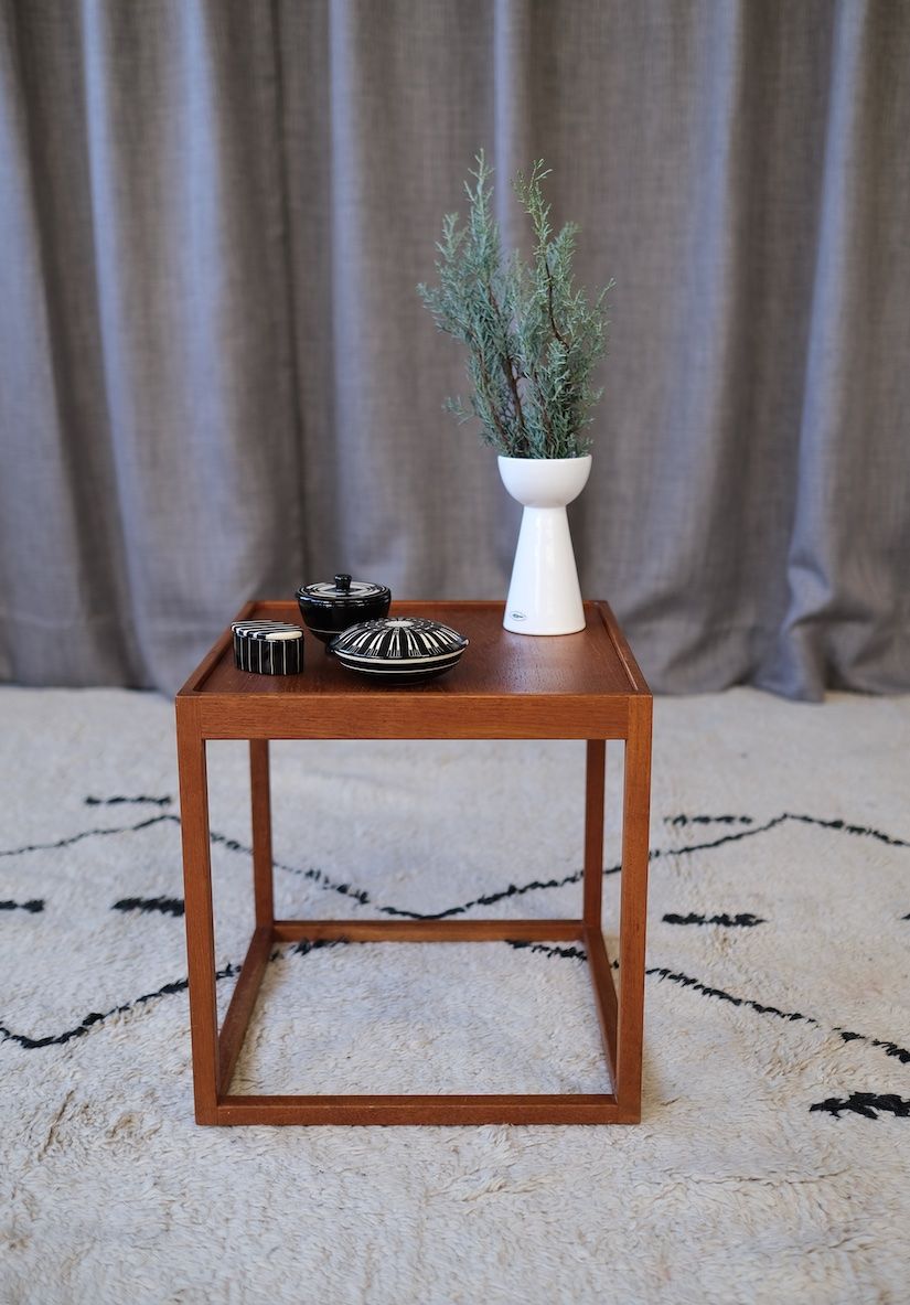 Tavoli: Side table by Kurt Østervig for Jason Møbler, Denmark, 1960 – Usato da Bern venduto da Zmodern_VIN 1
